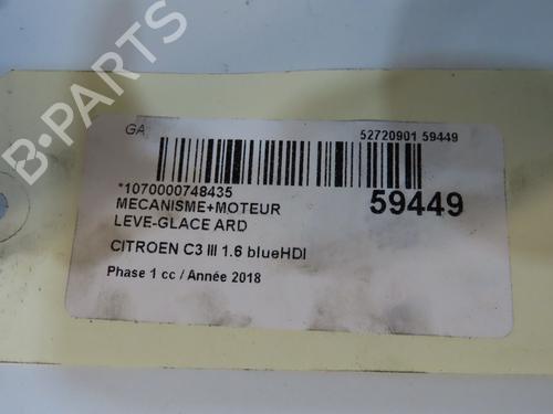 rear-right-window-mechanism-citroen-c3-iii-sx-2016-38056863 main image