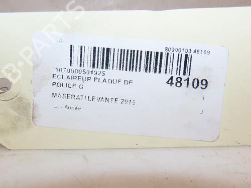 Kennzeichenbeleuchtung für Kennzeichenbeleuchtung 36495731 36495731