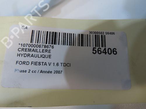 Used Steering rack Steering rack FORD FIESTA V (JH_, JD_) 1.6 TDCi (90 hp) 33744787 33744787