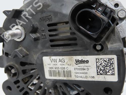 Alternator VW POLO VI (AW1, BZ1, AE1) GTI | BP38256201M7 - Image 4