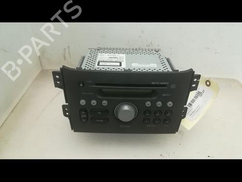 Used Radio Radio OPEL AGILA B (H08) 1.0 (F68) (68 hp) 9597527 9597527