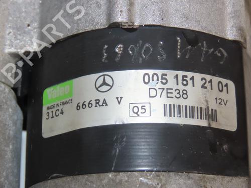 Starter MERCEDES-BENZ A-CLASS (W168) A 140 (168.031, 168.131) | BP28966990M8 
