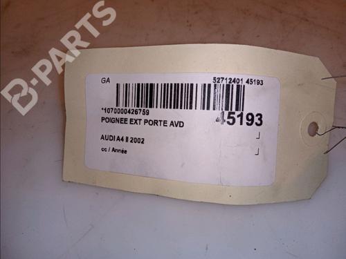 Front right exterior door handle AUDI A4 B6 Avant (8E5) 2.5 TDI quattro | BP12136404C129 