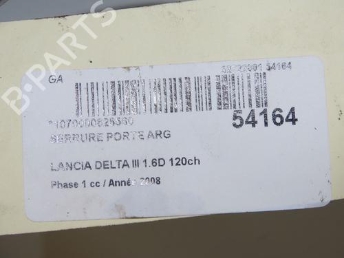 Used Rear left lock Rear left lock LANCIA DELTA III (844_) 1.6 D Multijet (844.AXC11, 844.AXC1A) (120 hp) 33279339 33279339