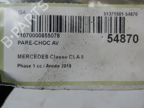 Used Front bumper MERCEDES-BENZ CLA (C118) AMG CLA 35 4-matic (118.351) (306 hp) 29170472