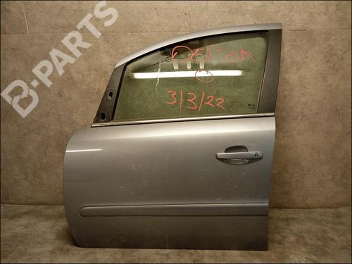 Used Left front door OPEL ZAFIRA / ZAFIRA FAMILY B (A05) 1.9 CDTI (M75) (120 hp) 9617656