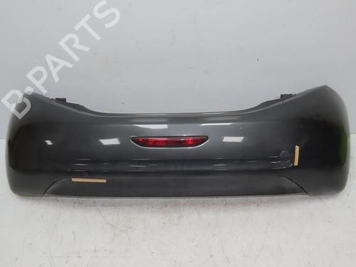 Used Rear bumper PEUGEOT 208 I (CA_, CC_) 1.6 HDi (92 hp) 28969171