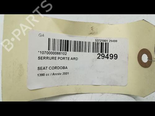 Used Rear right lock Rear right lock SEAT CORDOBA Vario (6K5) 1.4 16V (75 hp) 9595427 9595427