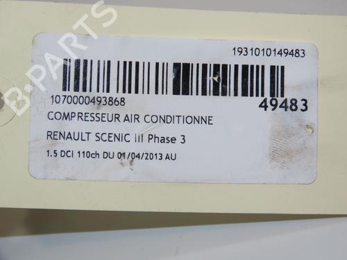 Used AC compressor AC compressor 17868083 17868083