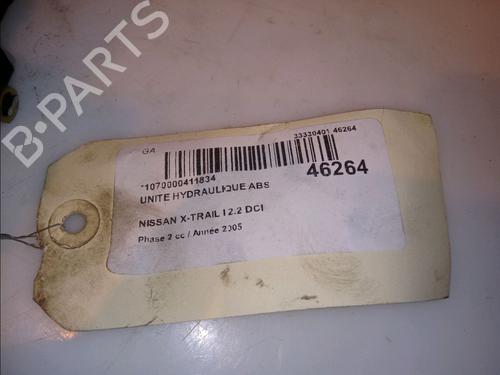 ABS pump NISSAN X-TRAIL I (T30) 2.2 dCi 4x4 | BP12431565M43 