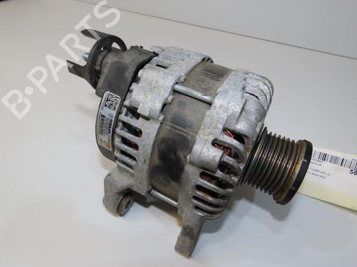 Used Alternator Alternator RENAULT CAPTUR I (J5_, H5_) 1.3 TCe 150 (J5NK, J5JS) (150 hp) 39756423 39756423