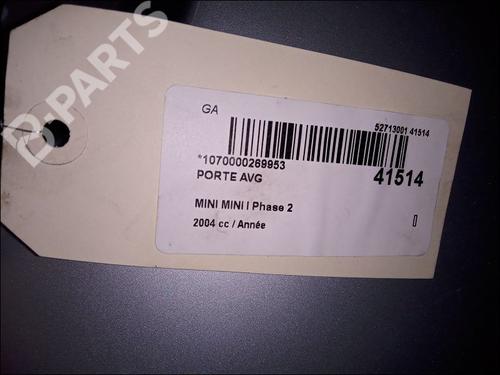 Left front door MINI MINI (R50, R53) One | BP10189927C2 