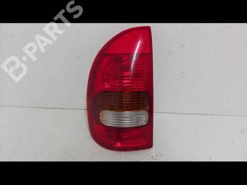 Used Left taillight OPEL CORSA B (S93) 1.0 i 12V (F08, F68, M68) (54 hp) 9604540
