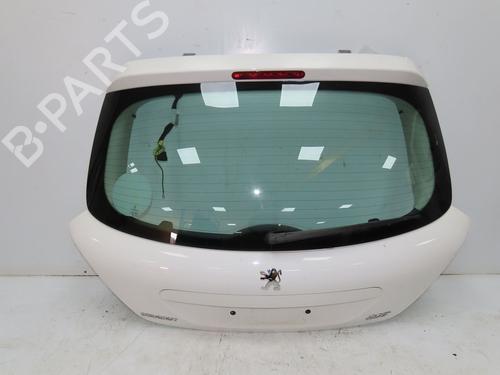 Used Tailgate PEUGEOT 207 (WA_, WC_) 1.4 HDi (68 hp) 24359102