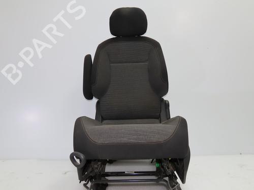 Left front seat CITROËN BERLINGO MULTISPACE (B9) 1.2 PureTech 110 | BP34201724C15  - Image 5