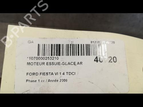 Used Rear wiper motor FORD FIESTA VI (CB1, CCN) 1.4 TDCi (68 hp) 9610095