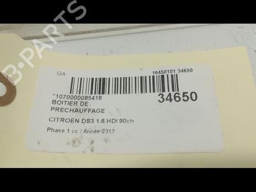 Used Electronic module CITROËN DS3 Convertible 1.6 HDi 90 (92 hp) 10396264