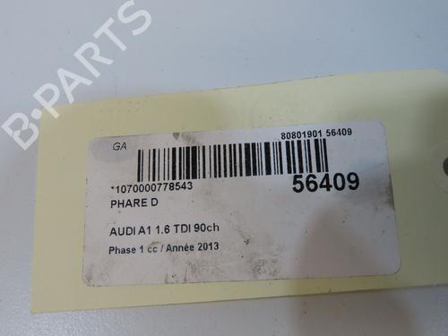 Used Right headlight Right headlight 37062684 37062684
