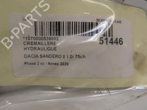 Used Steering rack DACIA SANDERO II 1.0 SCe 75 (B8JC, B8JD, B8NC) (73 hp) 19577693