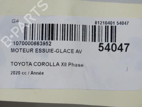 Ruitenwissermotor voor Ruitenwissermotor voor TOYOTA COROLLA Hatchback (_E21_, _EA1_, _EH1_) 1.8 Hybrid (ZWE211, ZWE219) (122 hp) 36958643 36958643