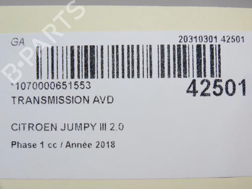 Right front driveshaft CITROËN JUMPY III Van (V_) 2.0 BlueHDi 120 | BP30291344M39 