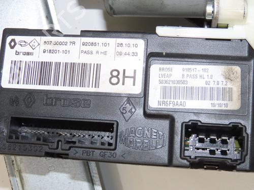 Front right window mechanism RENAULT LATITUDE (L70_) 2.0 dCi 150 (L70H) | BP39418492C23 - Image 3
