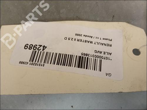Left front fenders RENAULT MASTER II Van (FD) 2.5 D | BP9617703C41 