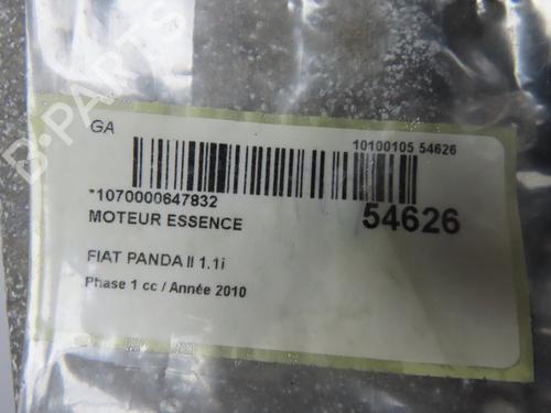 Used Engine Engine FIAT PANDA (169_) 1.1 (169.AXA1A) (54 hp) 33561753 33561753
