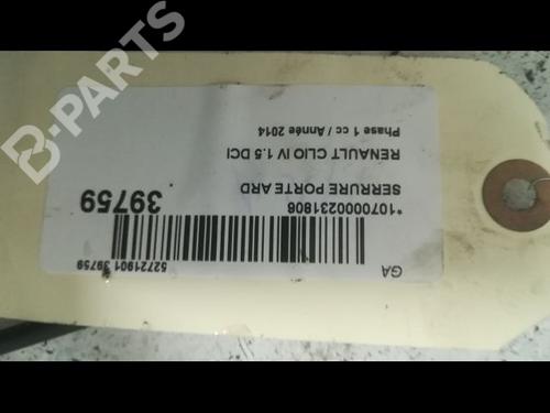 Rear right lock RENAULT CLIO IV (BH_) 1.5 dCi 75 | BP9607851C99 