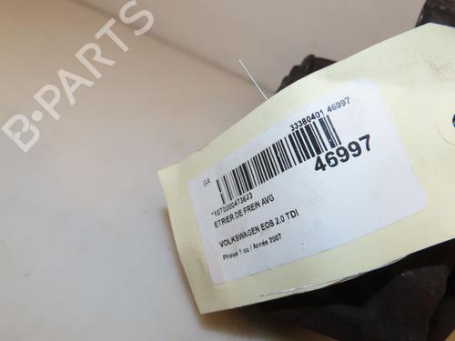 Used Left front brake caliper VW EOS (1F7, 1F8) 2.0 TDI (140 hp) 23174129