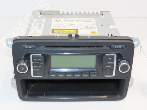 Radio VW POLO V (6R1, 6C1) 1.6 TDI | BP28830553E6 