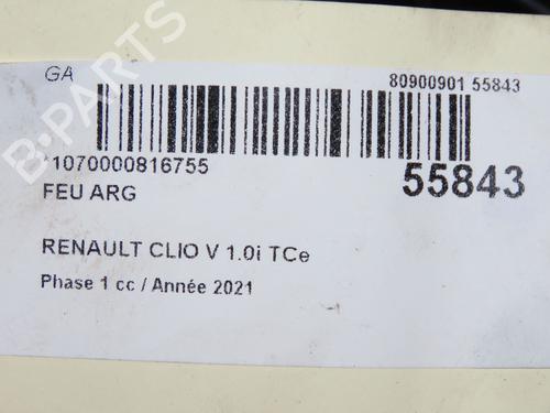 Left taillight RENAULT CLIO V (B7_) 1.0 TCe 90 (B7MT) | BP40205554C34  - Image 5