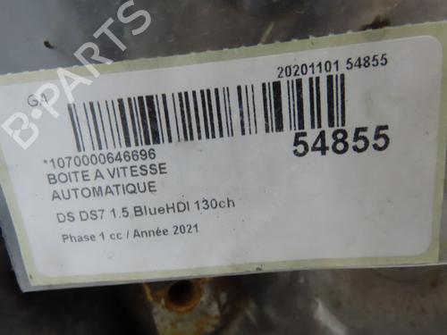 Gearbox DS DS 7 Crossback (J4_, JR_, JC_) 1.5 BlueHDi 130 (JCYHZJ, JCYHZR) | BP30117094M3