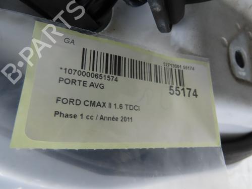 Used Left front door FORD C-MAX II (DXA/CB7, DXA/CEU) 1.6 TDCi (115 hp) 31120781