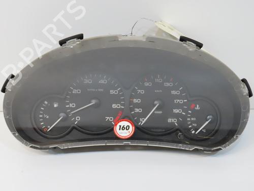 Used Instrument cluster Instrument cluster PEUGEOT 206 Hatchback (2A/C) 1.1 i (60 hp) 36345264 36345264