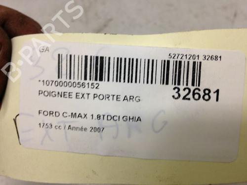 rear-left-exterior-door-handle-ford-focus-c-max-dm2-2003-2004-2005-2006-2007-36495275 main image