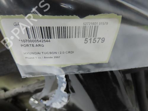 Left rear door HYUNDAI TUCSON (JM) 2.0 CRDi All-wheel Drive | BP28831894C4 