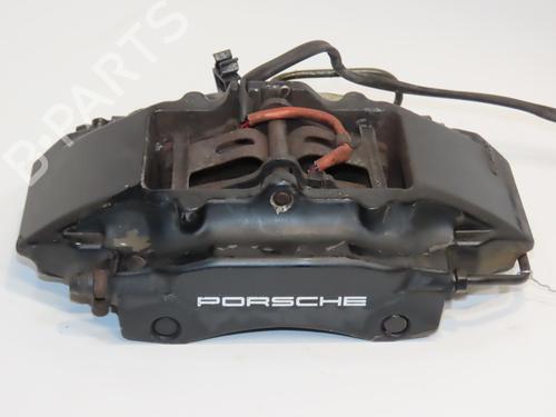 Right rear brake caliper PORSCHE 911 (996) 3.4 Carrera | BP26383583M106 