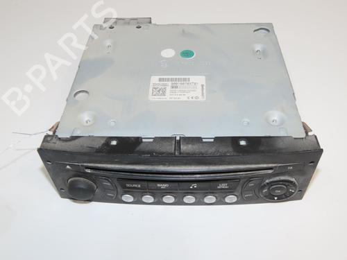 Bilradio Bilradio PEUGEOT PARTNER Box Body/MPV 1.6 HDi / BlueHDi 75 (75 hp) 36395928 36395928