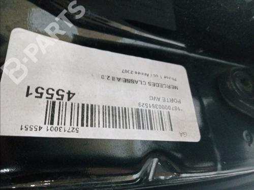 Left front door MERCEDES-BENZ A-CLASS (W169) A 180 CDI (169.007, 169.307) | BP12122836C2 