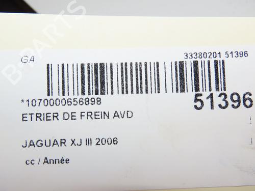 Used Right front brake caliper JAGUAR XJ (X350, X358) 3.6 (258 hp) 29216023