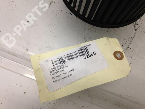 Heater blower motor PEUGEOT 107 (PM_, PN_) 1.4 HDi | BP9594275M62 