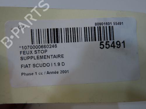 Bremslicht für Bremslicht FIAT SCUDO Bus (220_) 1.9 D (69 hp) 36495934 36495934