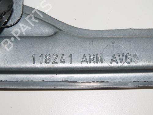 Front left window mechanism RENAULT MODUS / GRAND MODUS (F/JP0_) 1.5 dCi (FP0F, JP0F) | BP30606530C22 