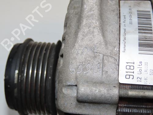 Alternator OPEL MERIVA A MPV (X03) 1.7 CDTI (E75) | BP30893413M7