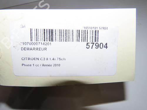 Used Starter Starter 39481572 39481572