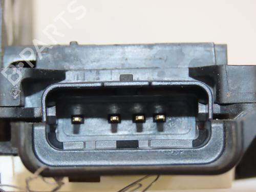 Front right lock PEUGEOT 207 (WA_, WC_) 1.6 16V VTi | BP28968807C97 