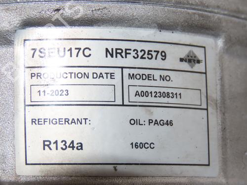 AC compressor MERCEDES-BENZ M-CLASS (W164) ML 320 CDI 4-matic (164.122) | BP28829257M34 