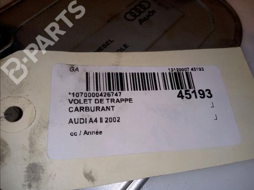 Fuel flap AUDI A4 B6 Avant (8E5) 2.5 TDI quattro | BP12136334C131 