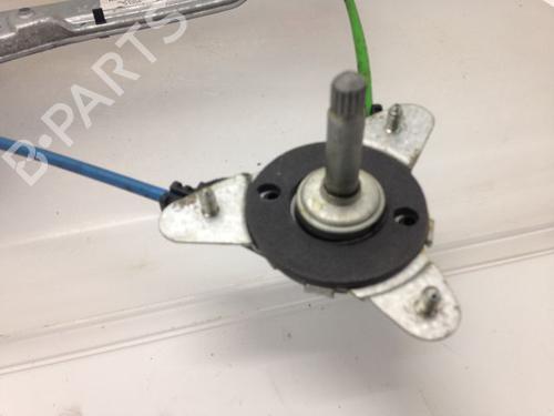 Used Rear right window mechanism PEUGEOT 208 I (CA_, CC_) 1.6 HDi (92 hp) 23176609